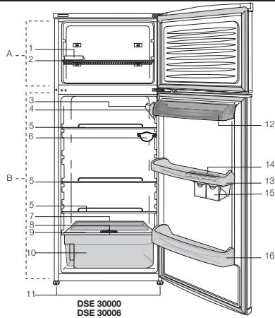 BEKO DSE 30000 - 1党的建设 2 Votre réfrigérateur - 2