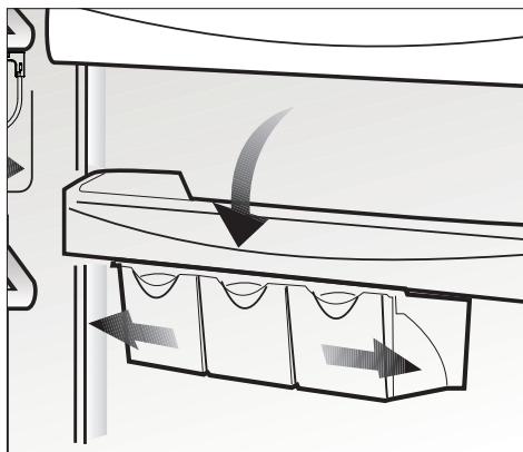 BEKO DSE 33000 - Récipient de conservation à support coulissant - 1