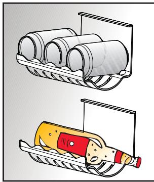 BEKO DSE 33000 - Casier à bouteille et canettes - 1