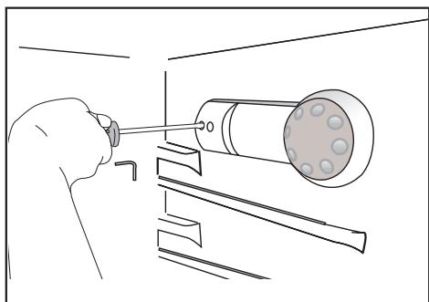 BEKO DSE 33000 - Remplacement de l'ampoule interieure - 1