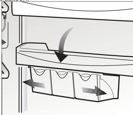 BEKO DSE 33006 - Schuivende bewaard dozen - 1