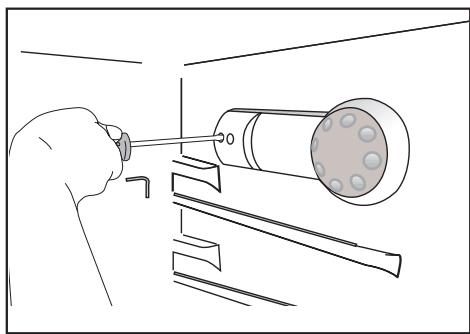 BEKO DSE 33006 - Remplacement de l'ampoule interieure - 1