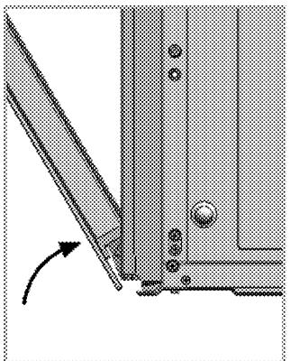 BEKO OIC 21001 - Retirer la porte du four. - 2