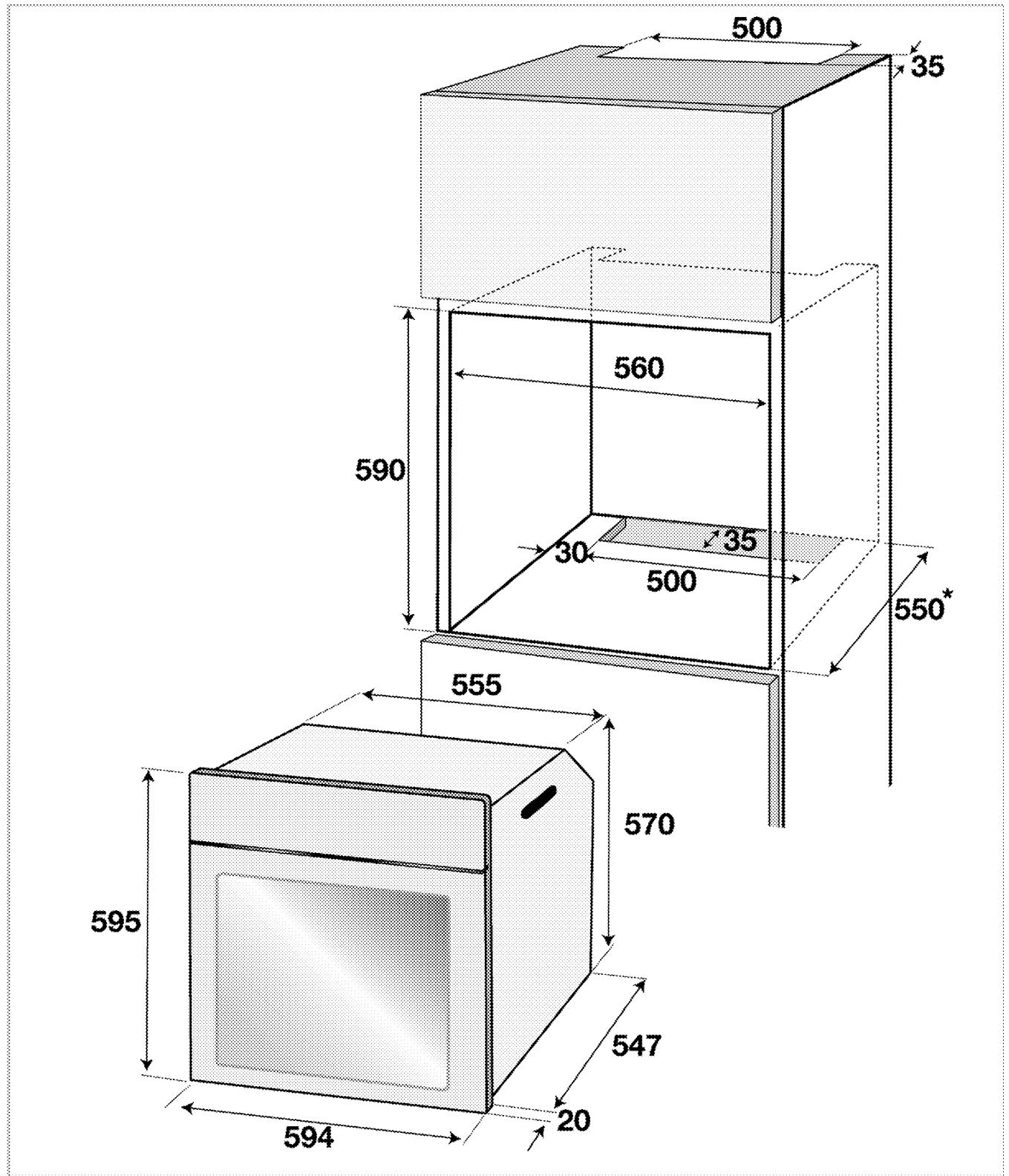 BEKO OIC 21001 - Avant l'installation - 2