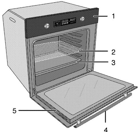 BEKO OIE26501XP - Vue d'ensemble - 1