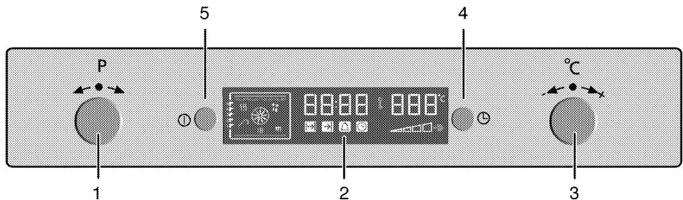 BEKO OIE26501XP - Vue d'ensemble - 3