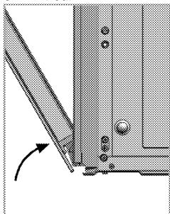 BEKO OIE26501XP - Retirer la porte du four. - 2