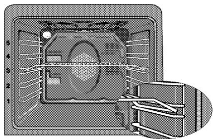 BEKO OIE26501XP - Emplacements des chinois - 1