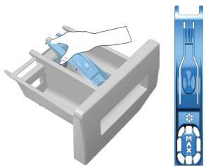 BEKO WDMY94AQUA - Nettoyage du bac à produits - 1