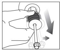 BEKO WDMY94AQUA - Retrait des boulons de sécurité de transport - 2