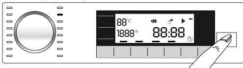 BEKO WMB81421M - Modifier les sélections après que le programme a été lancé - 1
