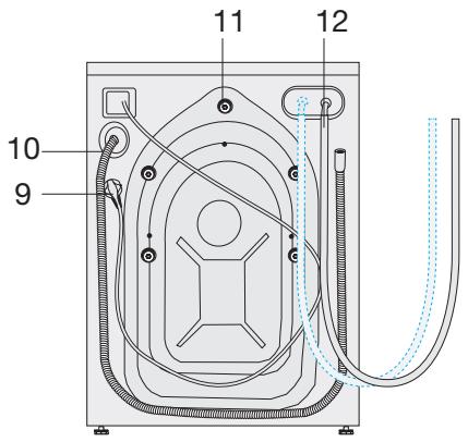 BEKO WMB81421M - Contenu de l'emballage - 1