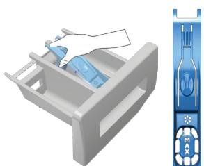 BEKO WMB81421M - Nettoyage du bac à produits - 1