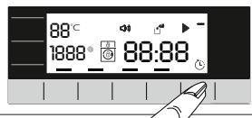 BEKO WMB81421M - Heure de fin - 2