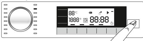 BEKO WMB81421M - Lancement du programme - 2