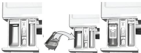 BEKO WMB81421M - Si le produit contient un réservoir pour lessive liquide: - 1
