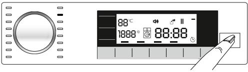 BEKO WMB81421M - Modifier les sélections après que le programme a été lancé - 3