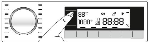 BEKO WMB81421M - Sélection de température - 1