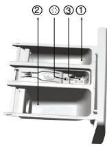 BEKO WMB81421M - Utilisation de lessive et d'adoucissant - 2