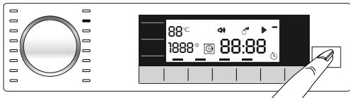 BEKO WMB81421M - Modifier les sélections après que le programme a été lancé - 2