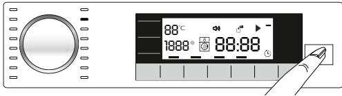BEKO WMB81421M - Lancement du programme - 1