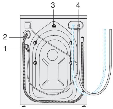BEKO WCA100 - Contenu de l'emballage - 1