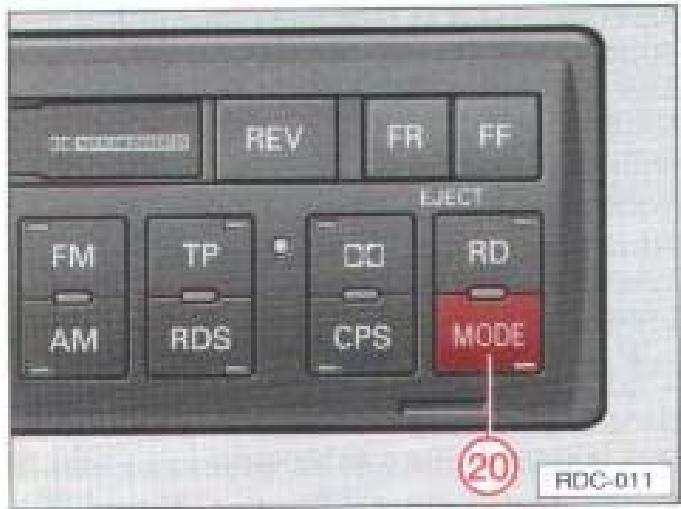 AUDI AUTORADIO SYSTEME O CONCERT - Conseils relatifs à l'utilisation du lecteur de cassette - 1