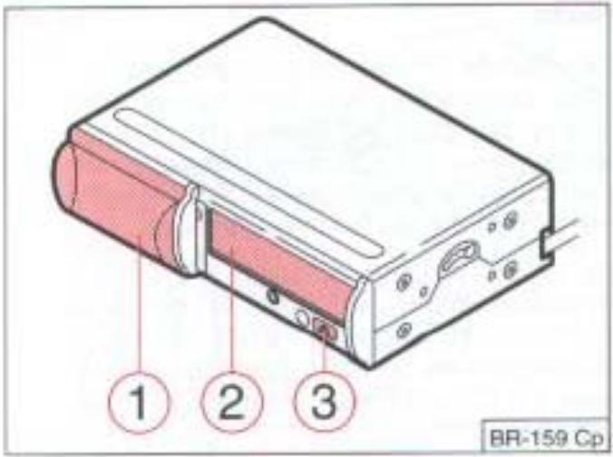 AUDI AUTORADIO SYSTEME O CONCERT - Notice - 1