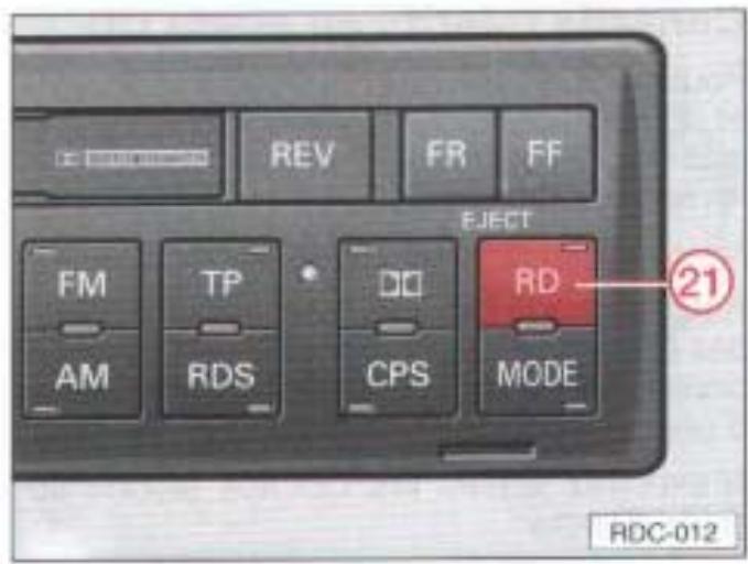 AUDI AUTORADIO SYSTEME O CONCERT - Notice - 1
