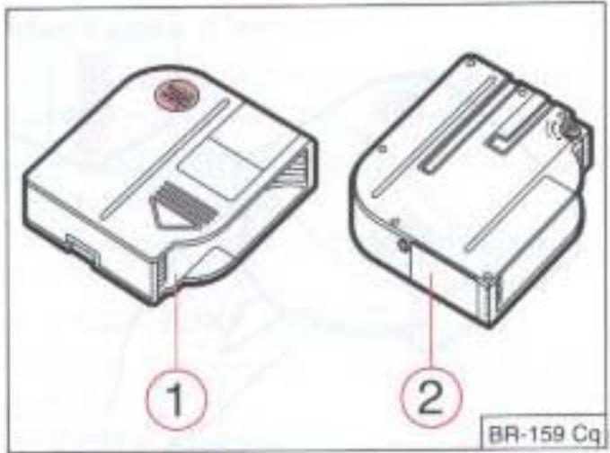 AUDI AUTORADIO SYSTEME O CONCERT - Changeur de CD - 1