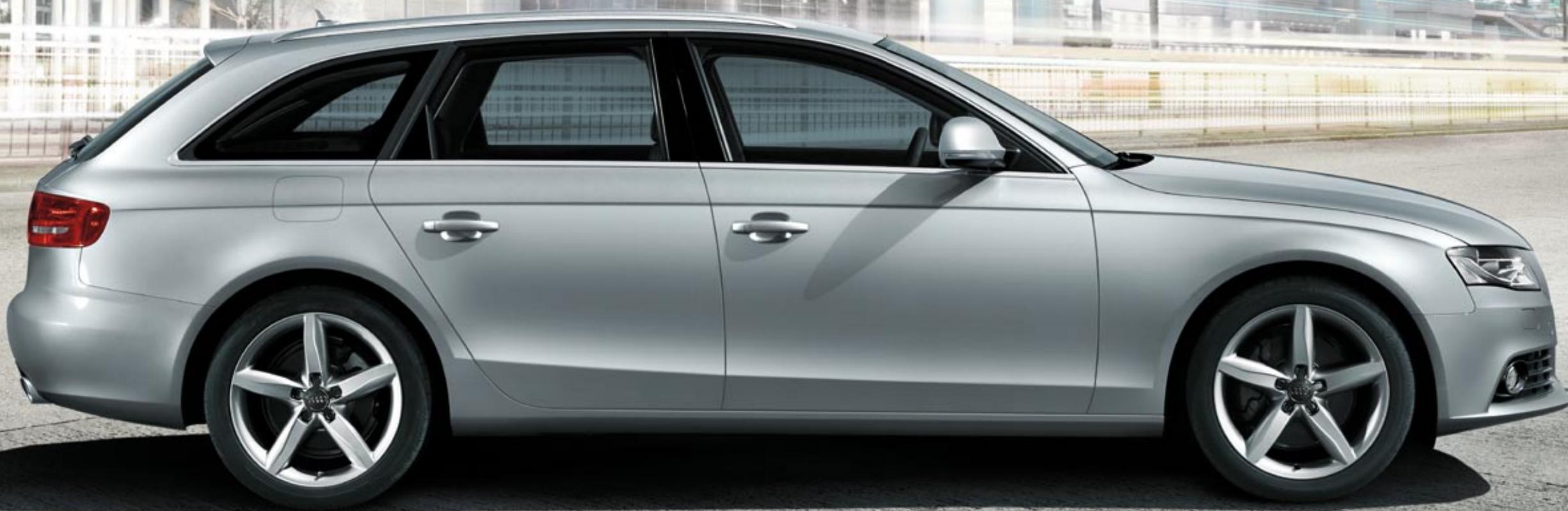 AUDI A4 AVANT - L'audi A4. - 4