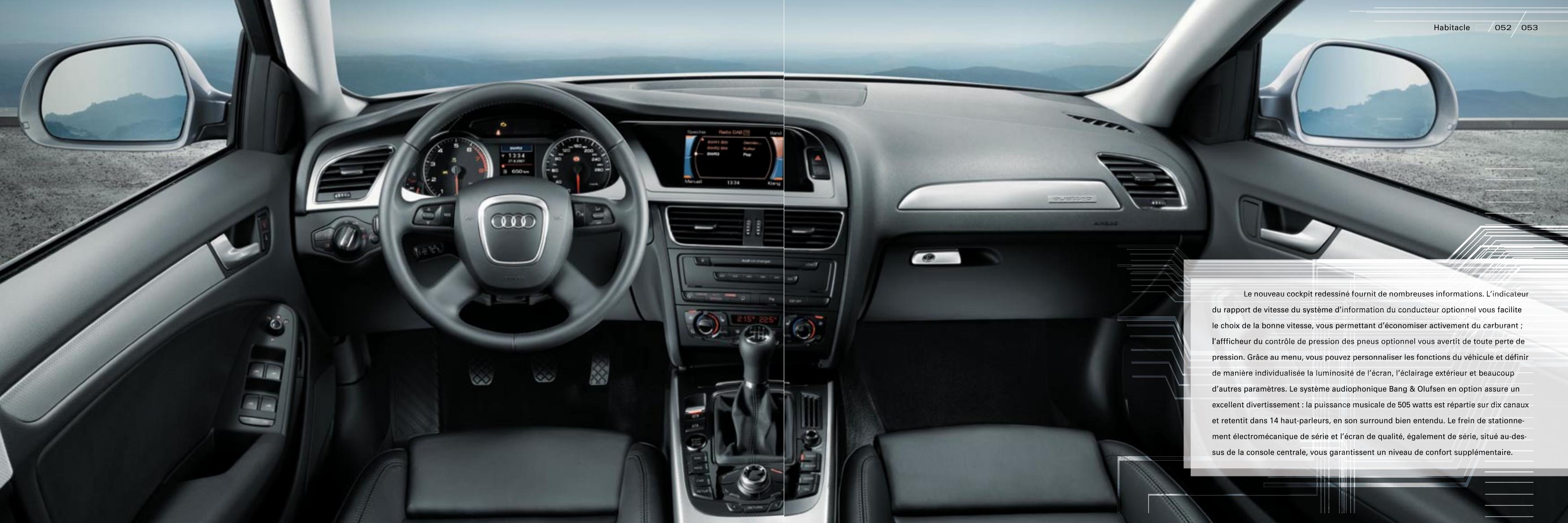 AUDI A4 AVANT - L'audi A4. - 12