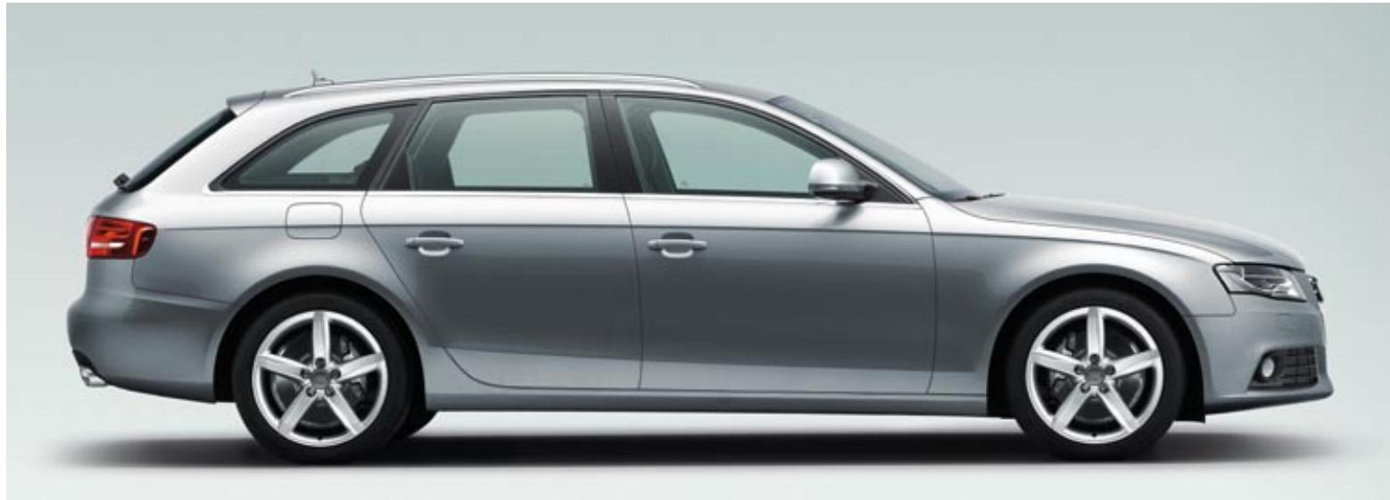 AUDI A4 AVANT - L'audi A4. - 21