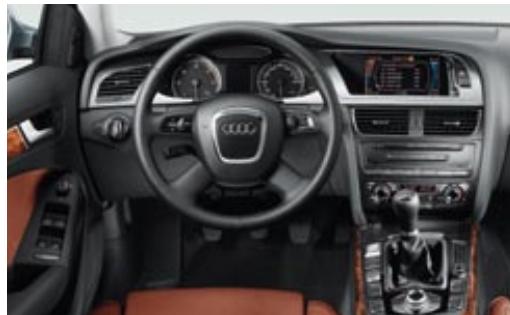 AUDI A4 AVANT - L'audi A4. - 23