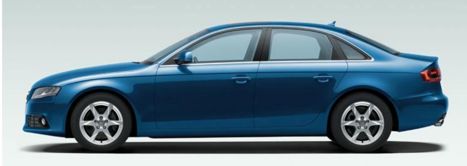 AUDI A4 AVANT - L'audi A4. - 20