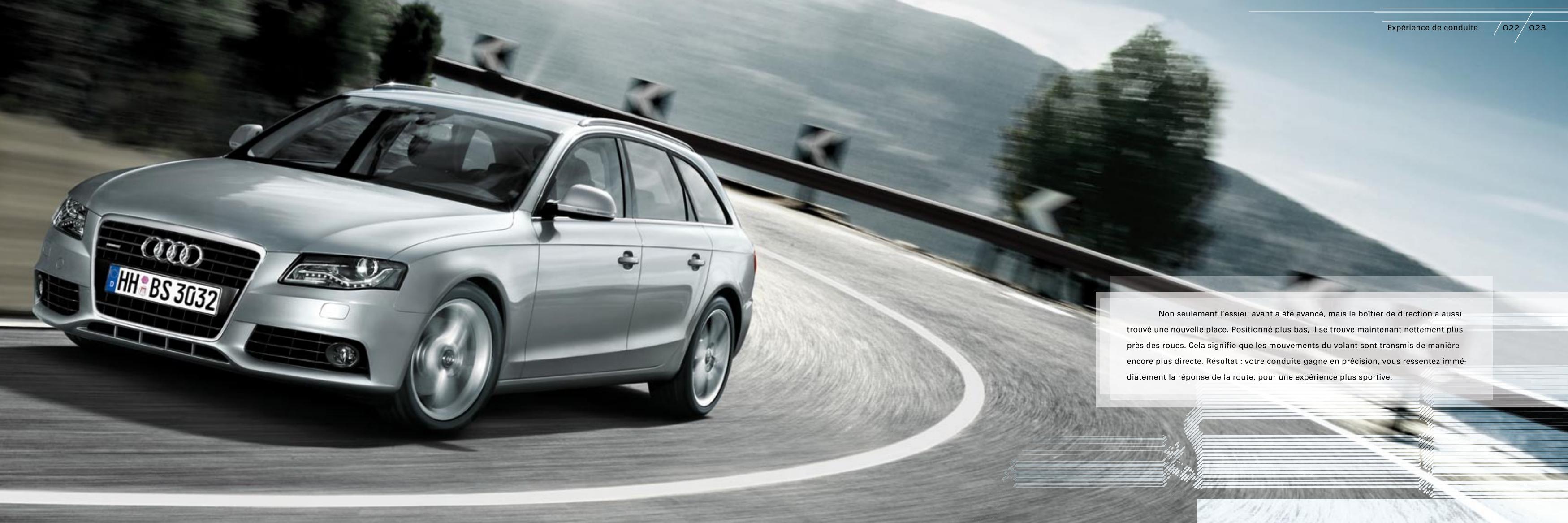 AUDI A4 AVANT - L'audi A4. - 10