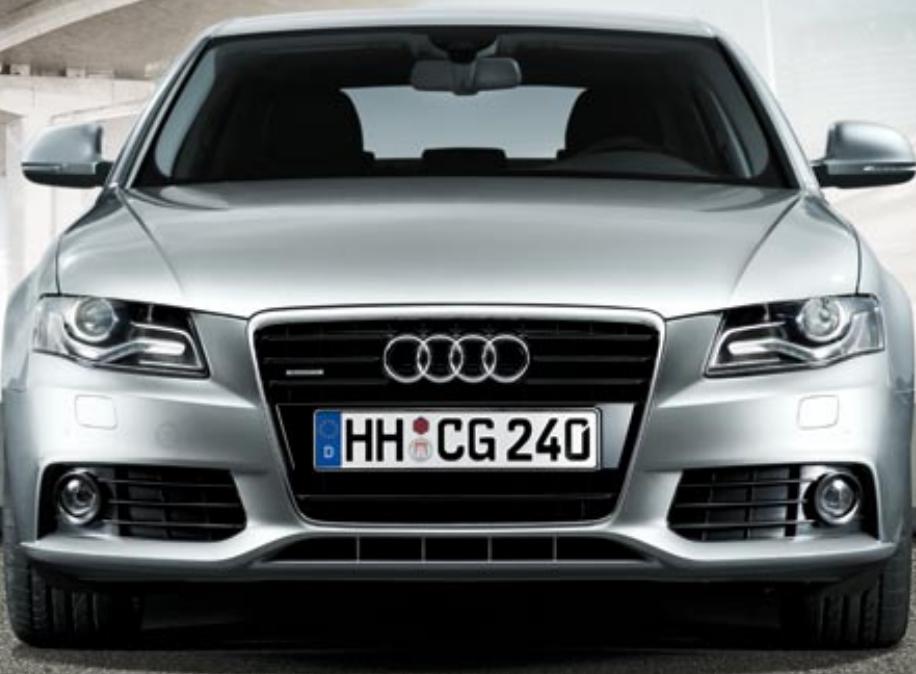 AUDI A4 AVANT - L'audi A4. - 2