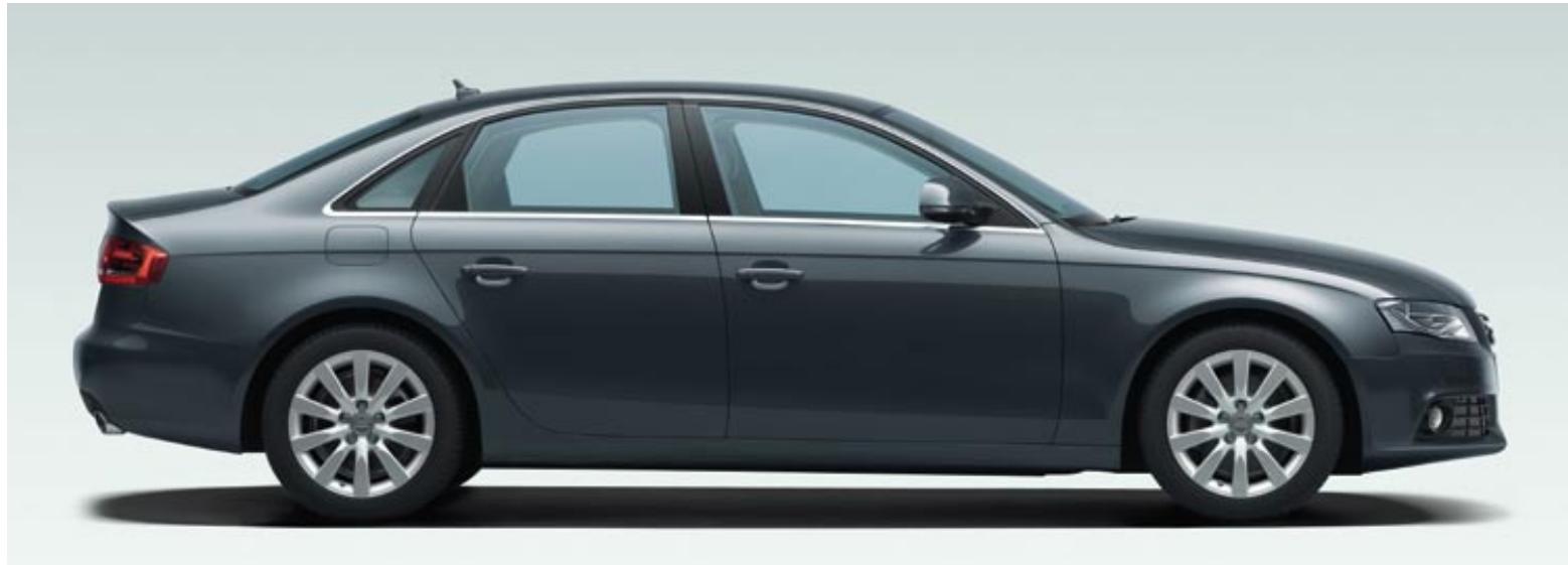 AUDI A4 AVANT - L'audi A4. - 13