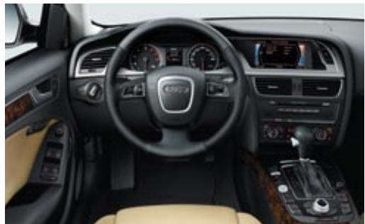 AUDI A4 AVANT - L'audi A4. - 24
