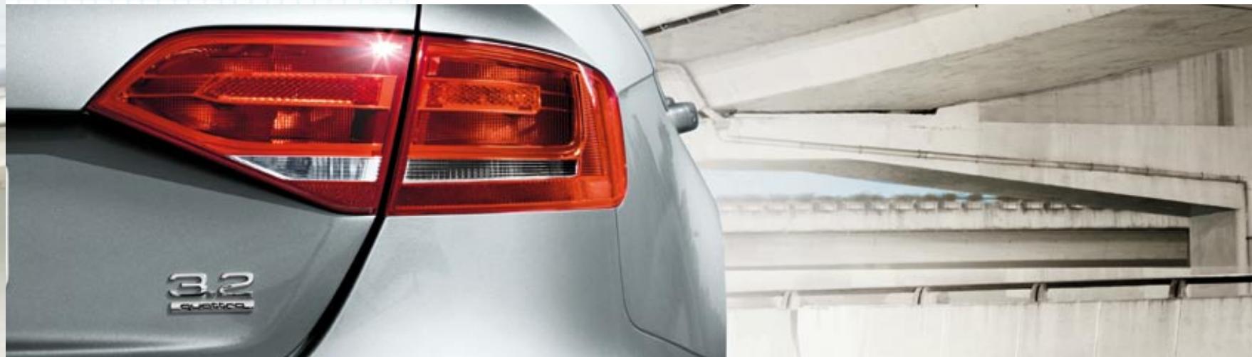 AUDI A4 AVANT - L'audi A4. - 8