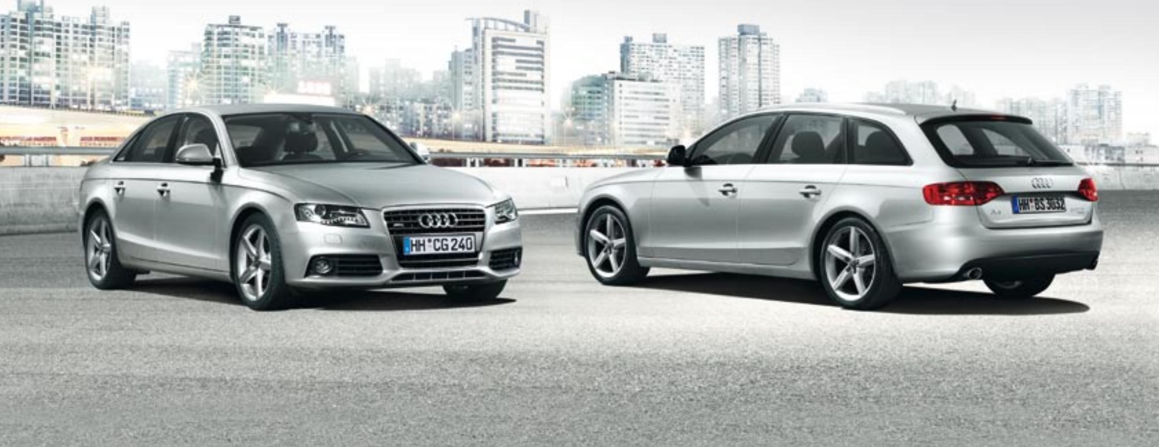 AUDI A4 AVANT - 1