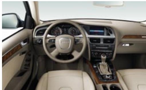 AUDI A4 AVANT - L'audi A4. - 16