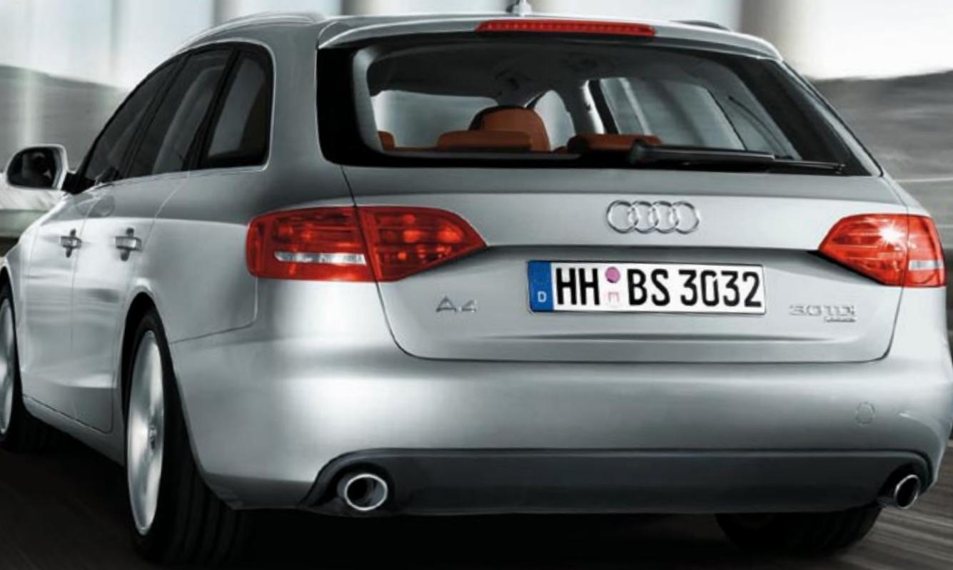 AUDI A4 AVANT - L'audi A4. - 9