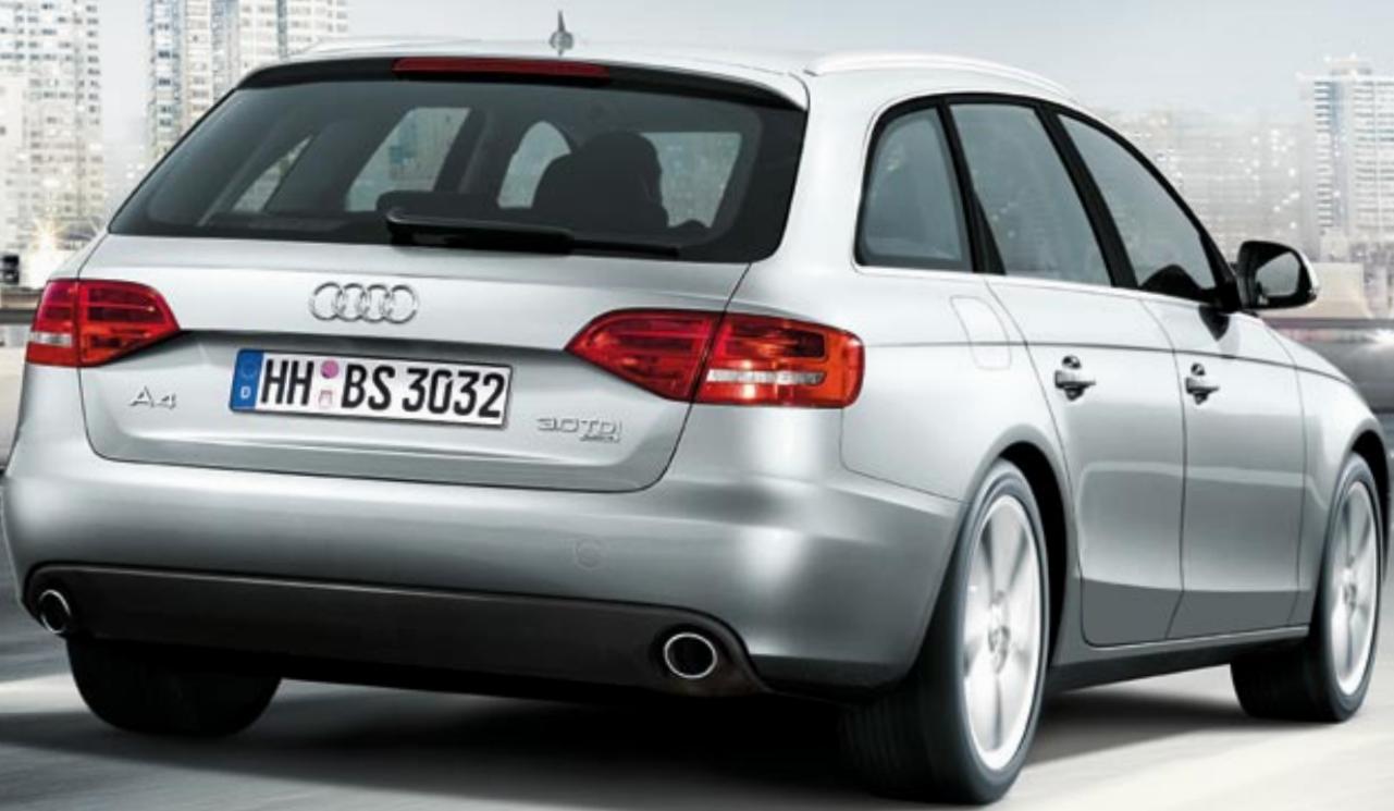 AUDI A4 AVANT - La nouvelle audi A4. - 1