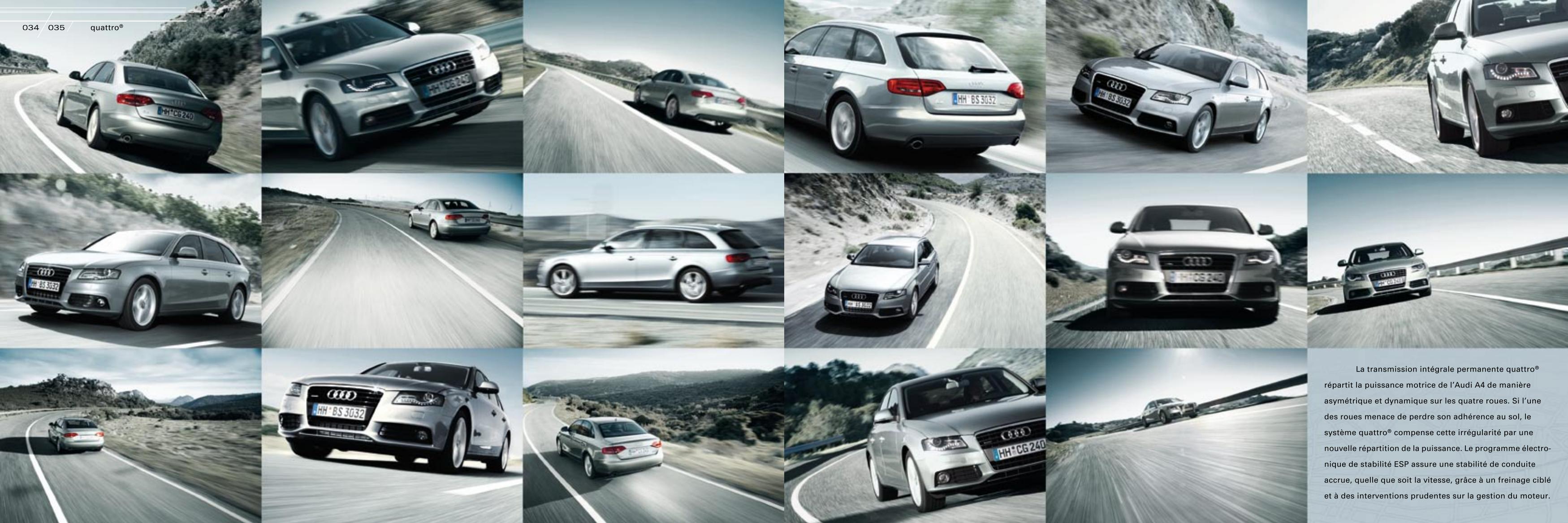 AUDI A4 AVANT - L'audi A4. - 11