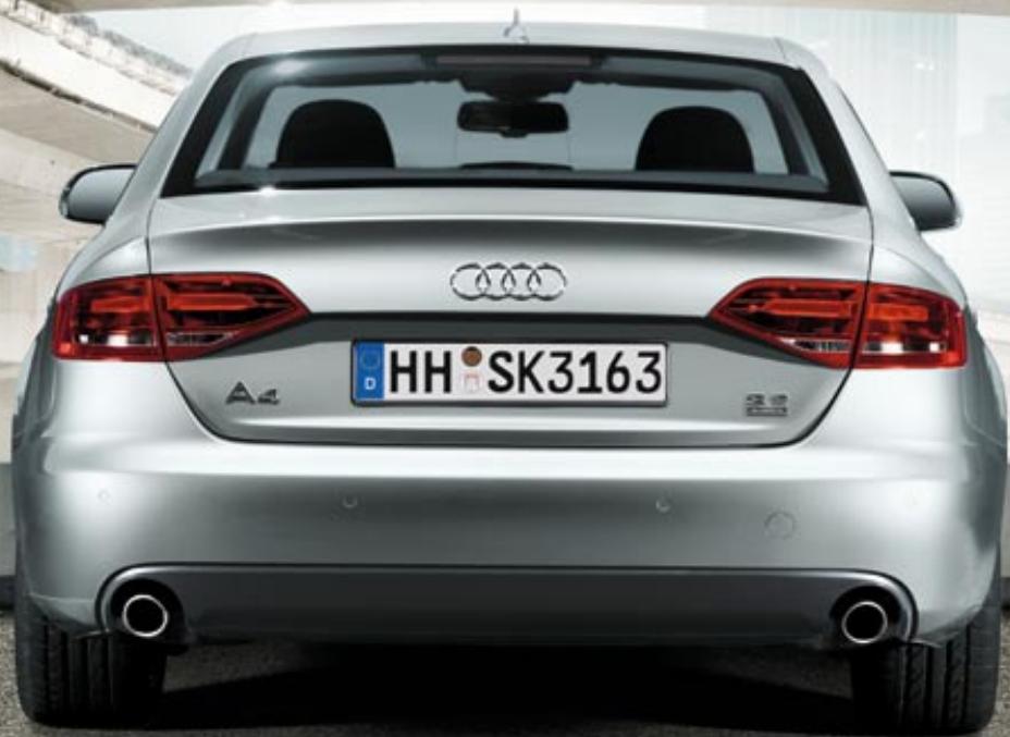 AUDI A4 AVANT - L'audi A4. - 3
