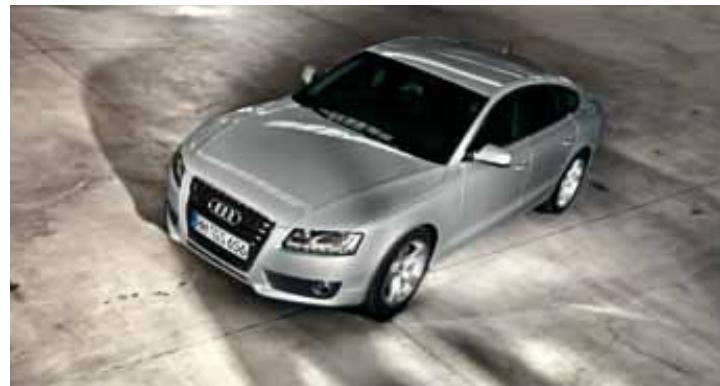 AUDI A5 SPORTBACK - En un instant, la forme devient fascination. - 11
