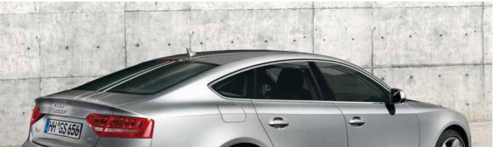 AUDI A5 SPORTBACK - En un instant, la forme devient fascination. - 4