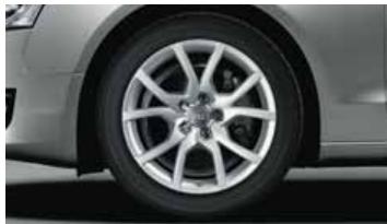 AUDI A5 SPORTBACK - Jantes/pneus - 2