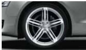AUDI A5 SPORTBACK - Jantes/pneus audi exclusive - 5